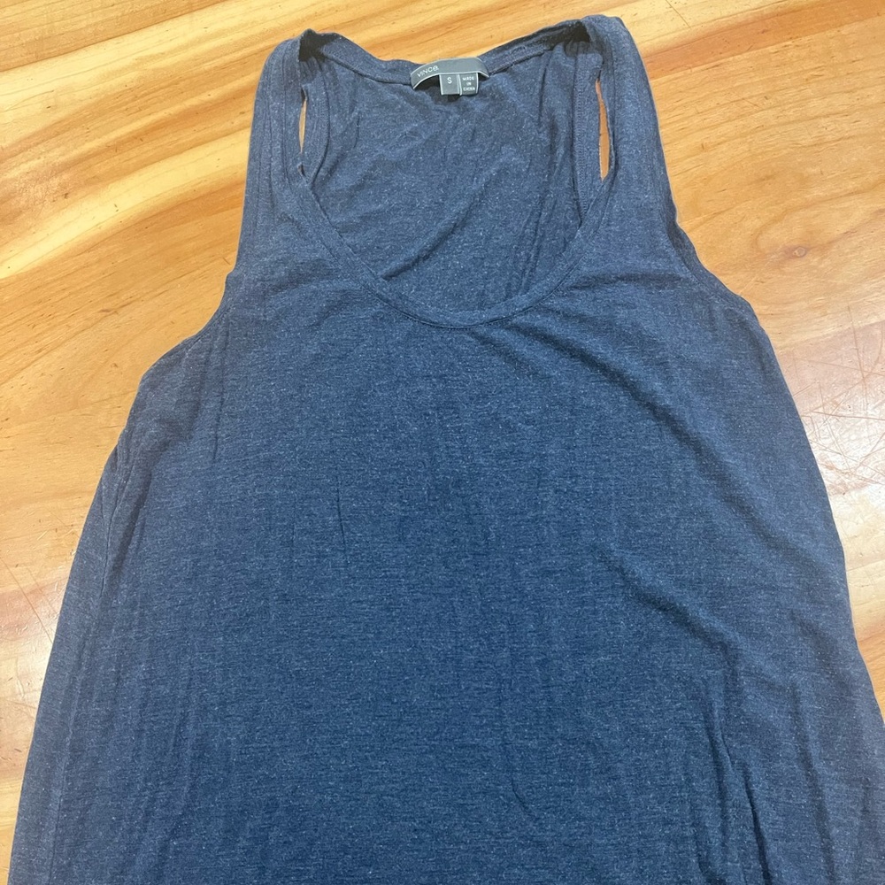 Vince Blue Tank Top